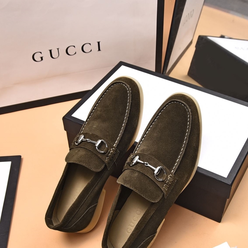 Gucci Leather Shoes